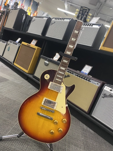 Gibson Custom Shop - 1958 LP STD REISSUE VOS-BOURBON BST 2